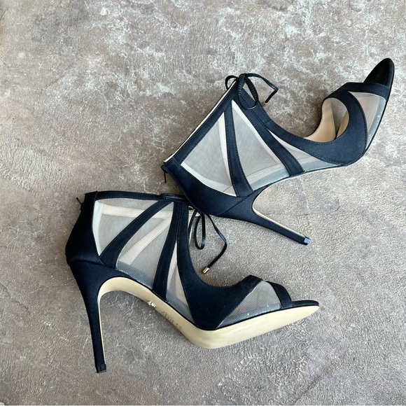 Nina Cherie Pumps Heels Sz 9 - Picture 7 of 11